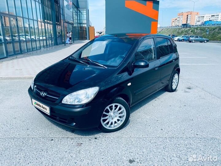 Hyundai Getz 1.4 МТ, 2007, 134 192 км