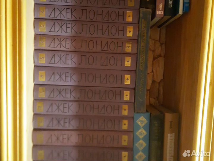 Сборник Джек Лондон 14 томов