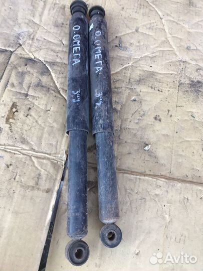Opel omega амортизатор задний