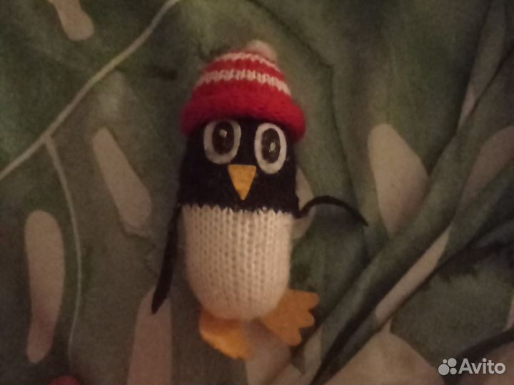 Мягкая игрушка пингвин