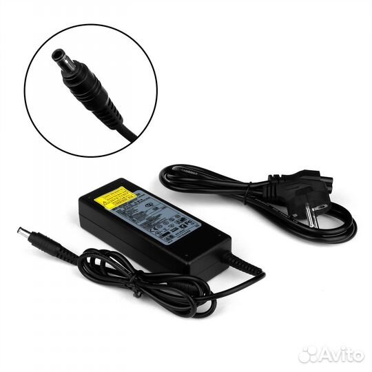 Блок питания для ноутбука Samsung 19V 4.74A (5.0x3