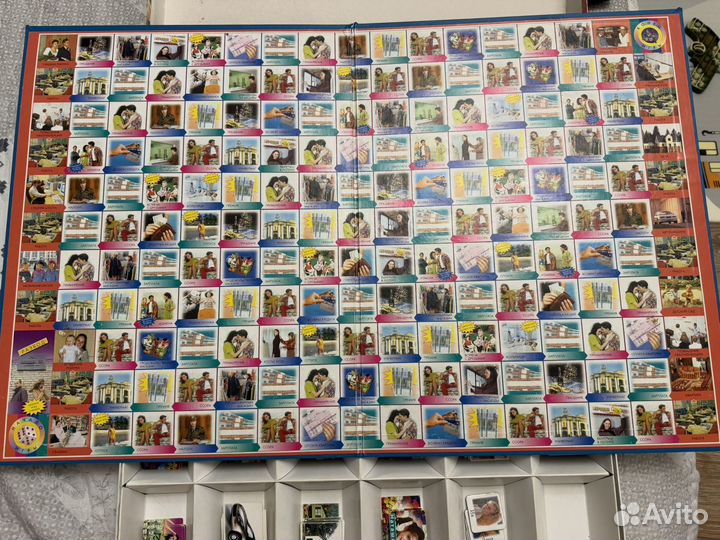 Наша семья для девочек настольная игра