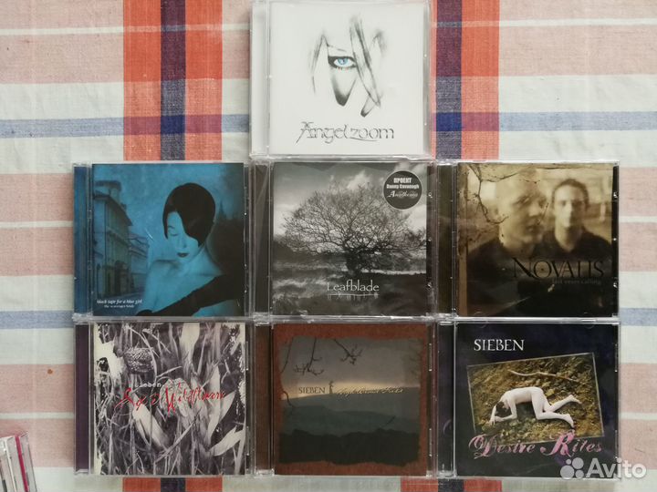 CD Gothic,Etherial, Darkwave,Synthpop, Industrial