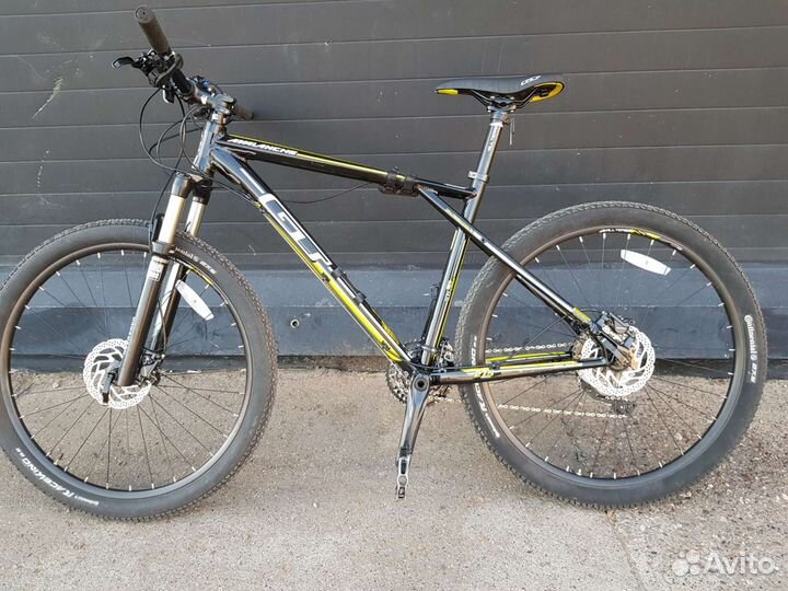 Велосипед GT avalanche expert