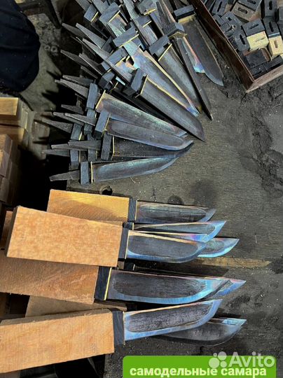 Нож М796 охотничий якутский