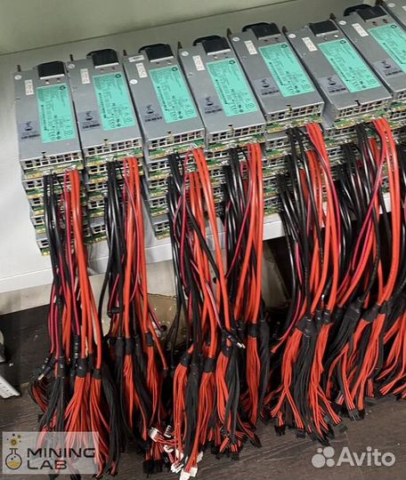 Серверные блоки питания для майнинга GPU