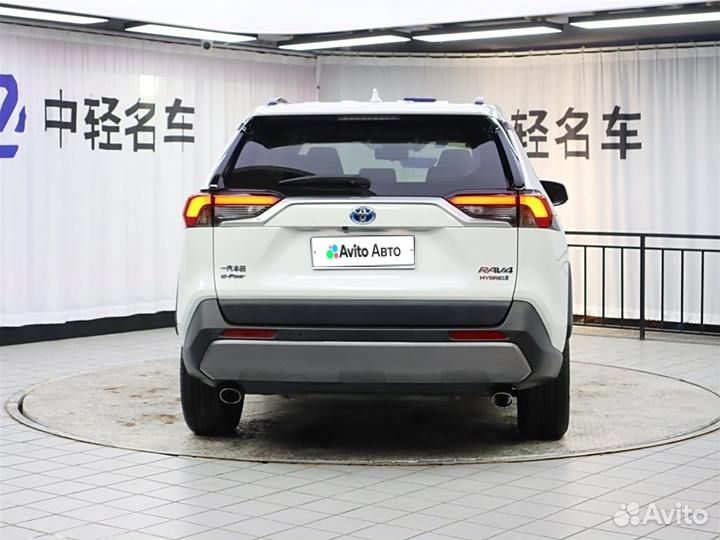 Toyota RAV4 2.5 CVT, 2020, 13 000 км