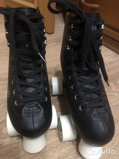 Квады роликовые коньки р.34-35