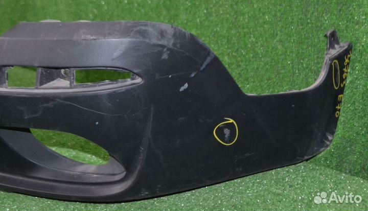 Бампер задний BMW X5 II E70