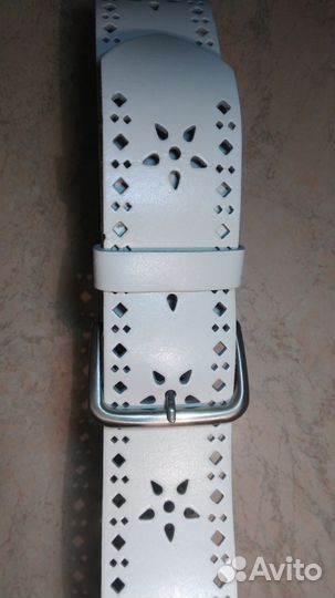 Ремень из натуральной кожи