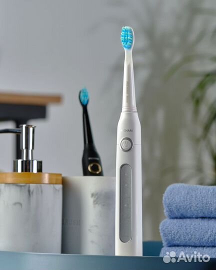 Электрическая зубная щетка pecham новая