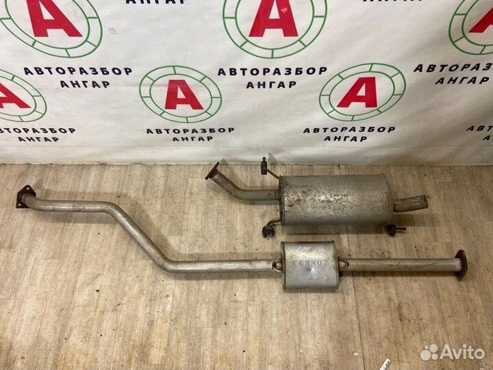 Выхлопная трасса Mitsubishi Lancer 9 CS5W 4G63