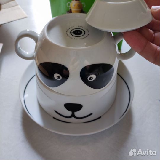 Набор для завтрака Панда