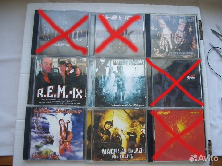 Музыкальные CD диски Rock,Metal,Alternative