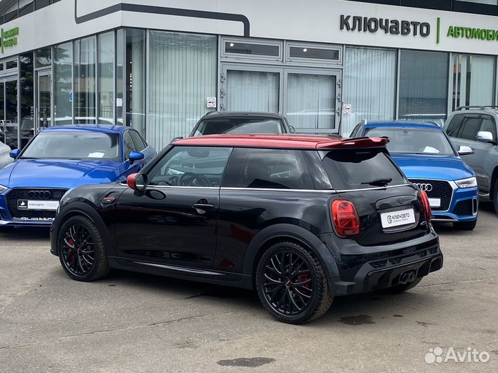 MINI John Cooper Works 2.0 AT, 2021, 40 150 км