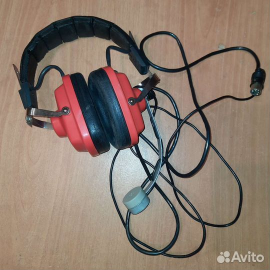 Стерео наушники тдс-3, СССР