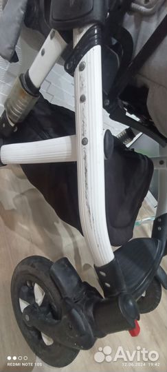 Детские коляски 2 в 1 бу