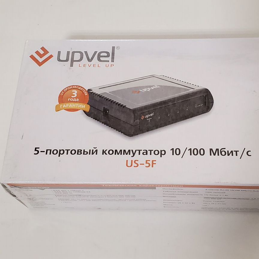 [US-5F] Коммутатор Upvel Us-5f