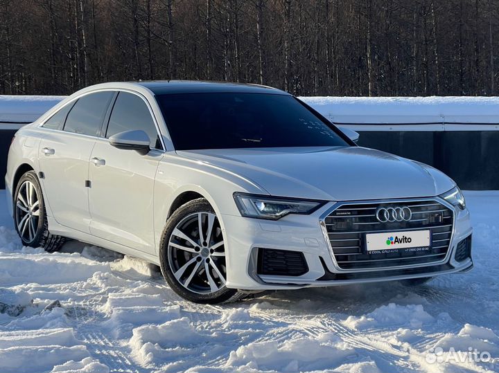 Audi A6 3.0 AT, 2020, 65 000 км