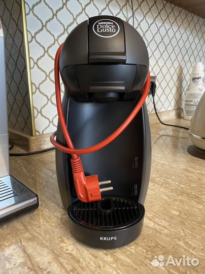 Кофемашина Dolce Gusto Krups