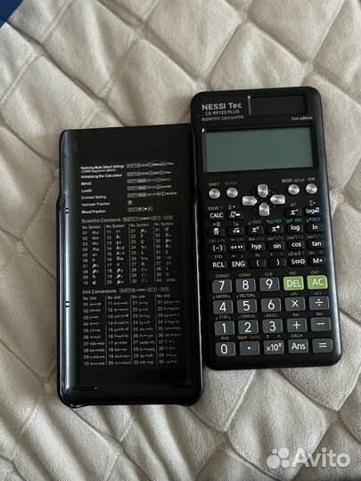 Калькулятор casio инженерный