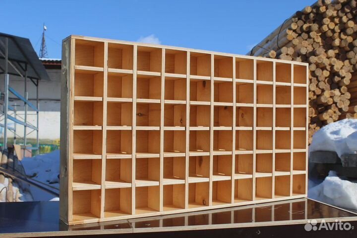 Деревянные ящики в ассортименте и под заказ