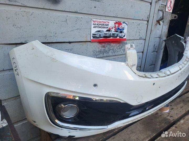 Бампер передний Kia Carnival YP 2014-2018