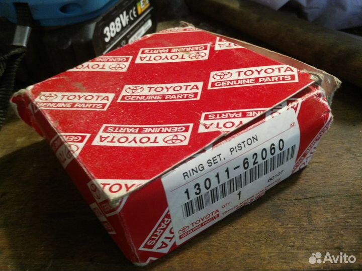 Кольца поршневые toyota surf 3VZ-E