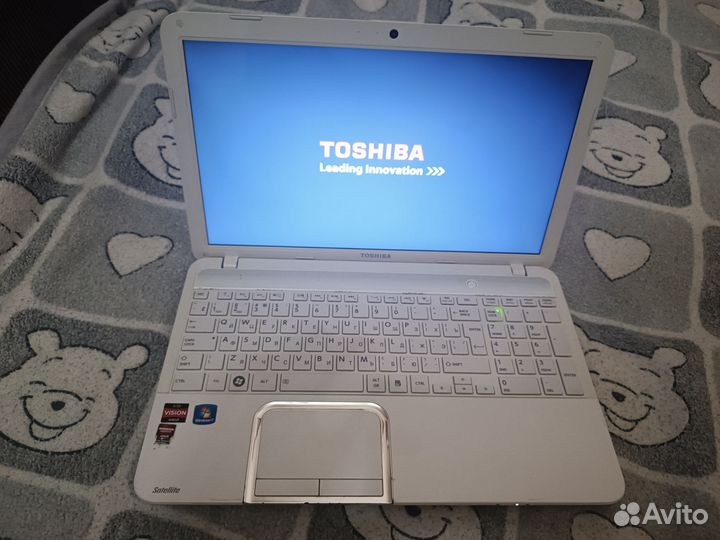 Ноутбук Toshiba A10