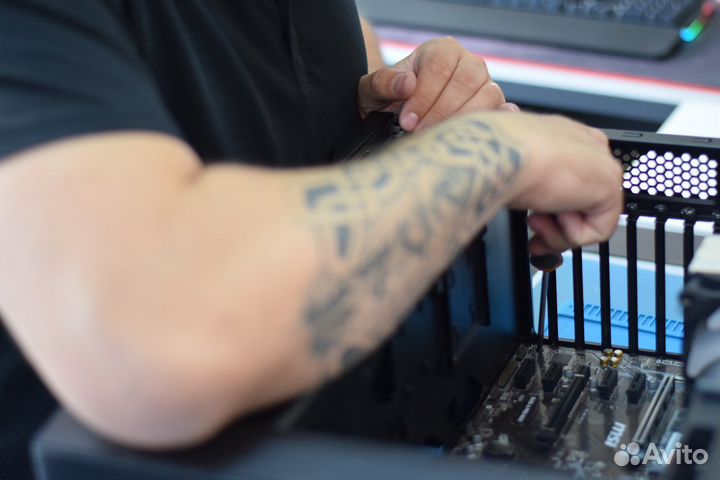 Сборка компьютеров. Честные цены. Гарантия