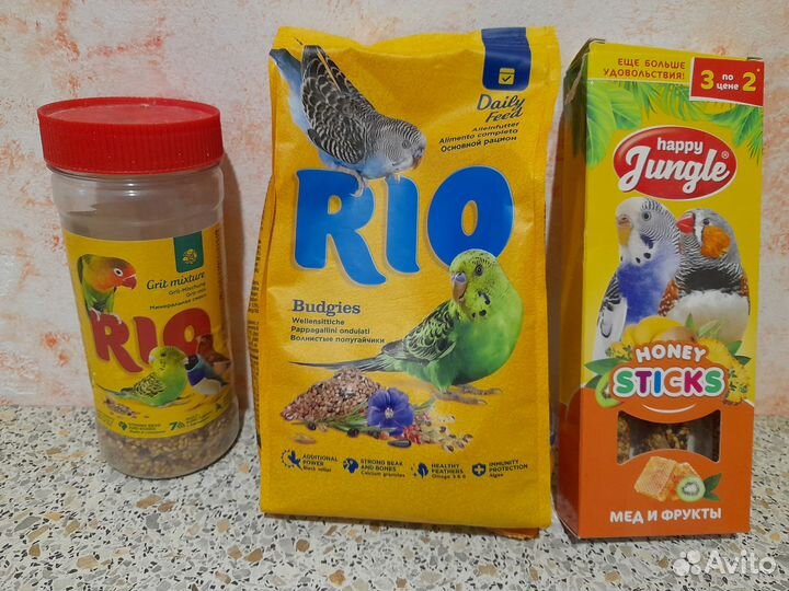 Корма для животных птицы