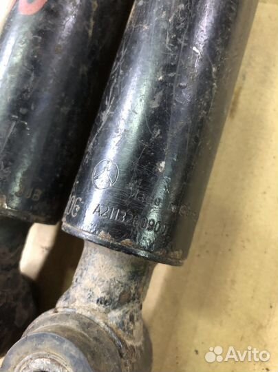 Задний амортизатор Mercedes W 211 E