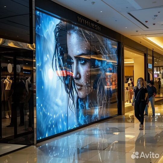 Светодиодный экран / Уличные, наружные экраны