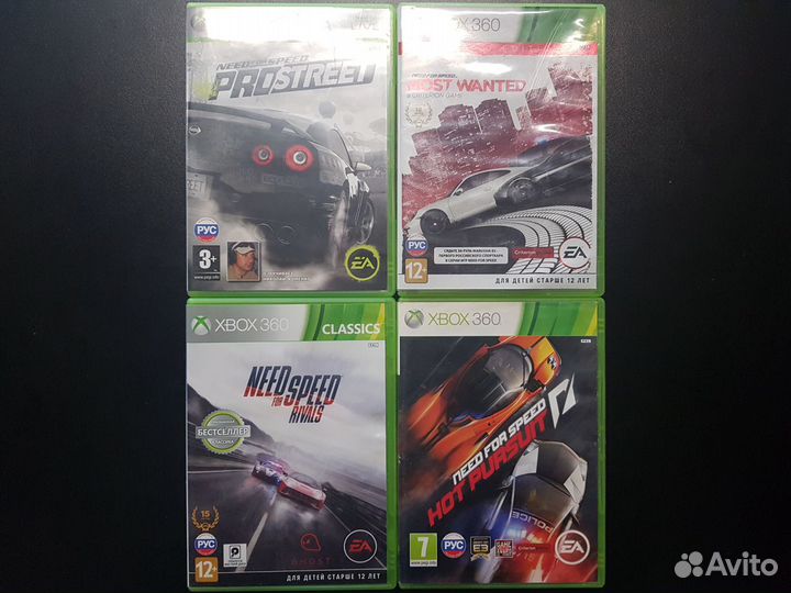 Серия Need for Speed (XBox 360)
