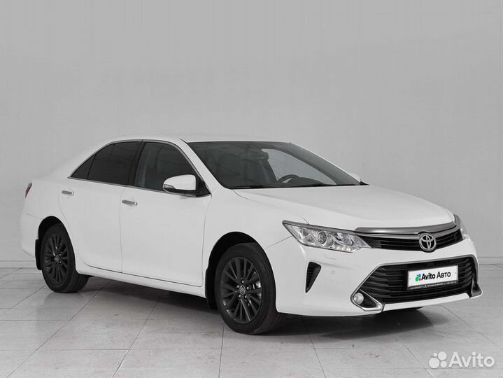 Toyota Camry 2.5 AT, 2016, 108 200 км