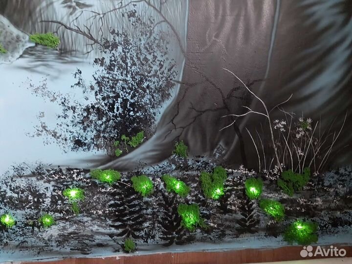 Художник, роспись стен, аэрография