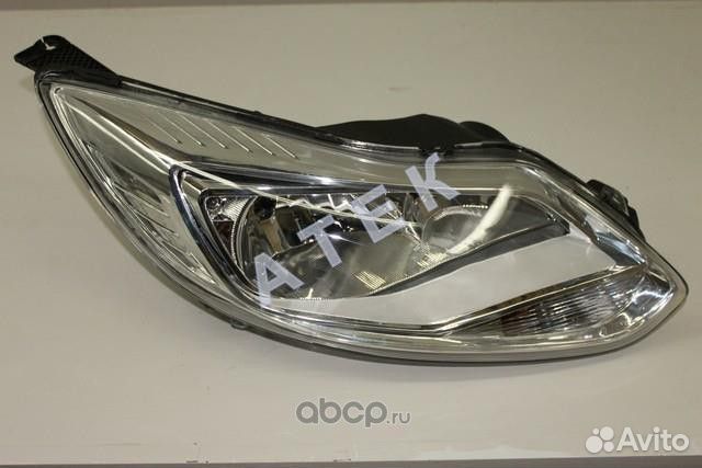 Фара Ford Focus 3 2011-2015, галоген