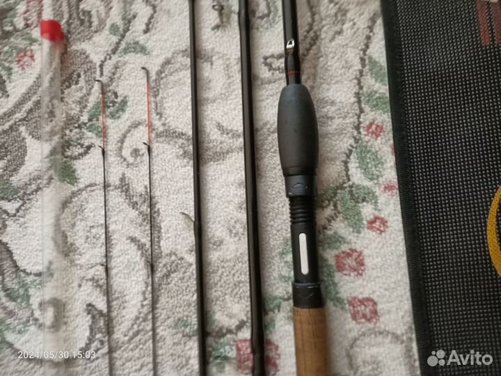 Фидерное удилище Preston