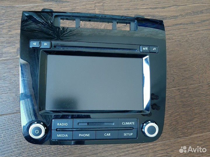 Магнитола фольксваген туарег 2012