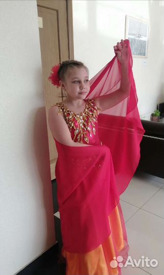 Платье для восточных танцев