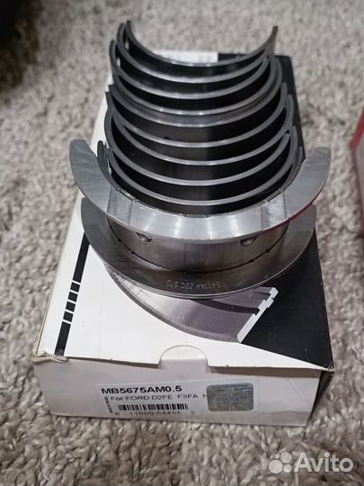 Вкладыши двигателя Ford Transit Boxer Jumper