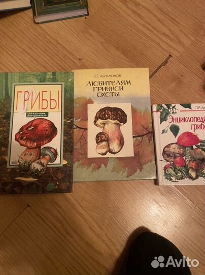 Книги про грибы