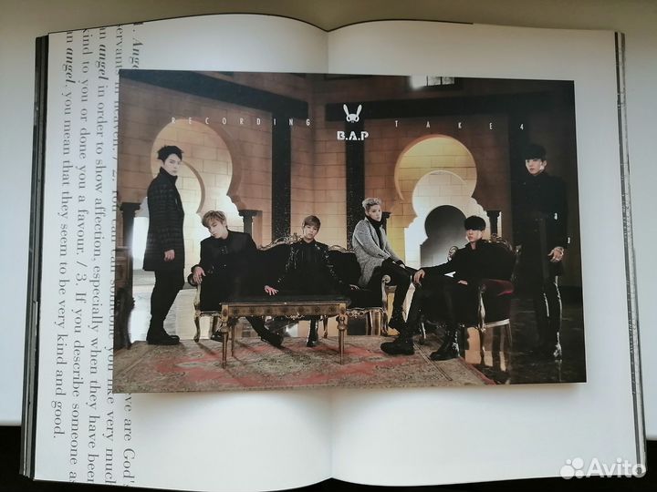 K-pop фотобук B.A.P