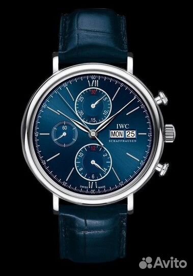 IWC Portofino Laureus Sport for Good Foundation