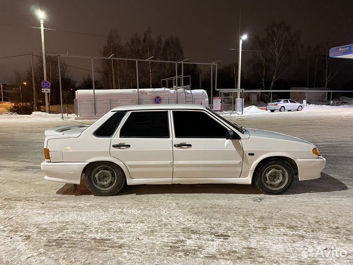 ВАЗ 2115 Samara 1.6 МТ, 2011, 130 000 км