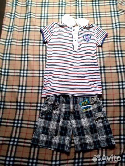 Шорты и футболка