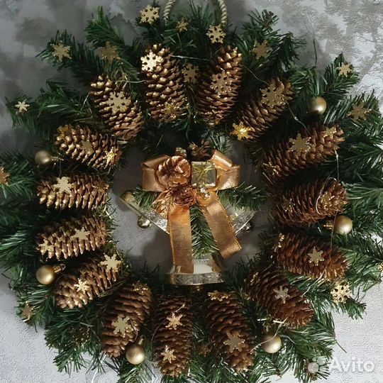 Новогодний венок