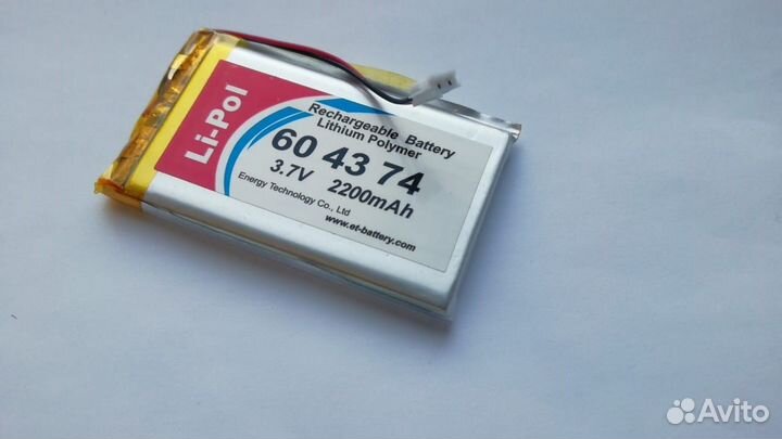 Аккумулятор LP604374-PCM