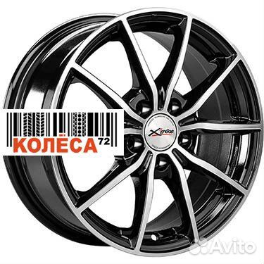 X'trike X-111 6.5x15 5x112 ET35 Dia66.6 BK/FP