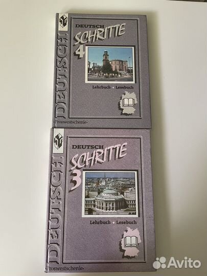 Учебники по немецкому языку schritte 3,4